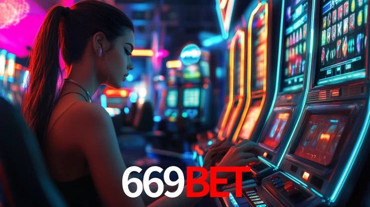 Sinta a adrenalina dos jogos de cassino com 669BET