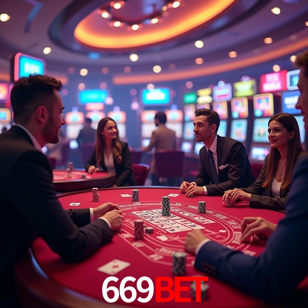 A Revolução dos Aplicativos de Jogos no 669BET