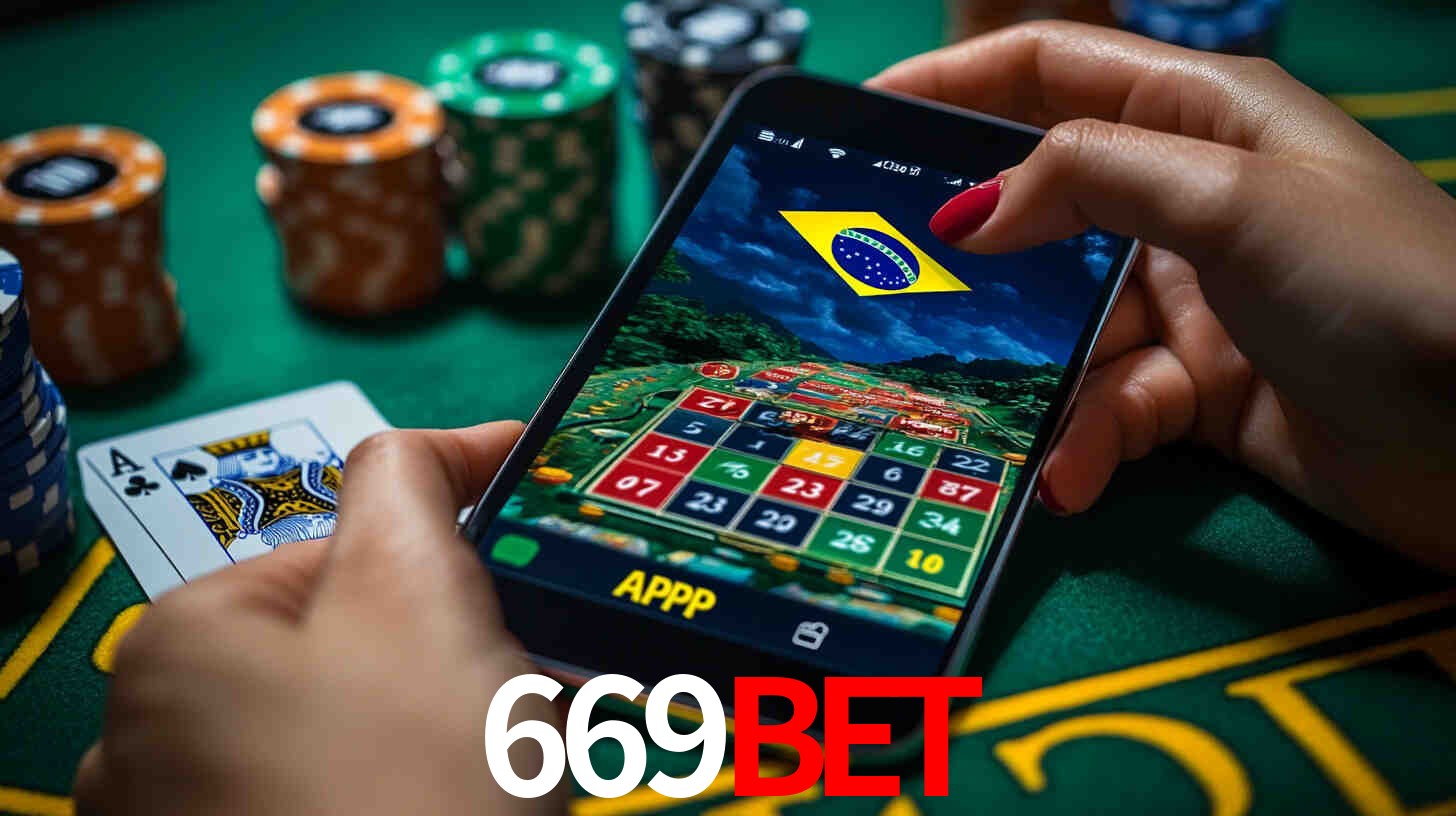 Mesa de Blackjack 669BET